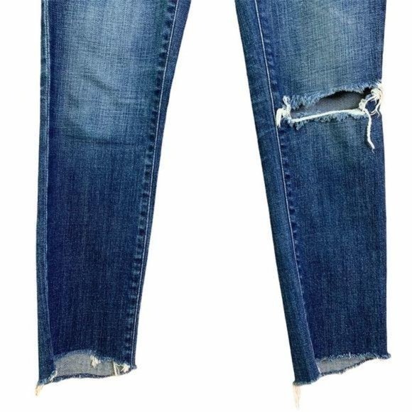 AG Jeans Adriano Goldschmied Stilt Cigarette Distressed Jeans 24R - Picture 3 of 13